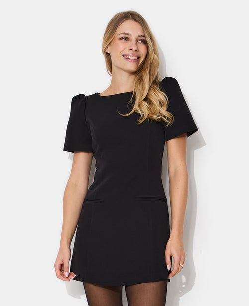 Robe courte ajustée avec manches ballons - PIMKIE - 5