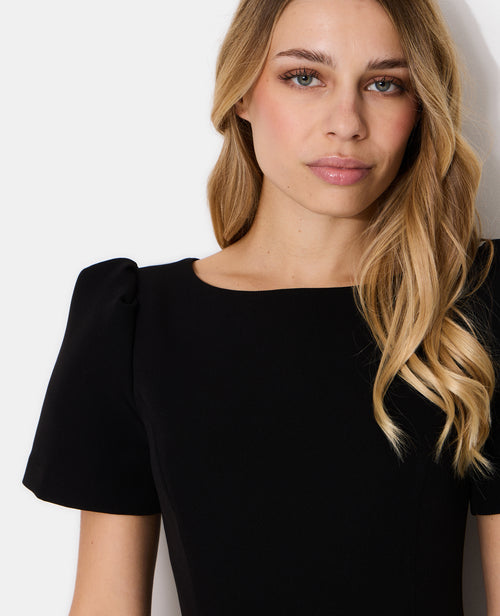 Robe courte ajustée avec manches ballons - PIMKIE - 7