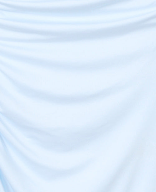 Robe longue asymétrique one shoulder avec fronces - PIMKIE - 3