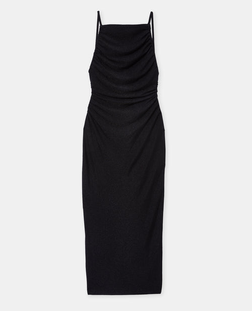 Robe longue dos-nu en maille avec lurex - PIMKIE - 4