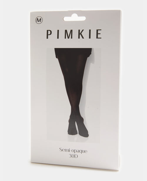 Collants semi-opaques 30 deniers - PIMKIE - 3