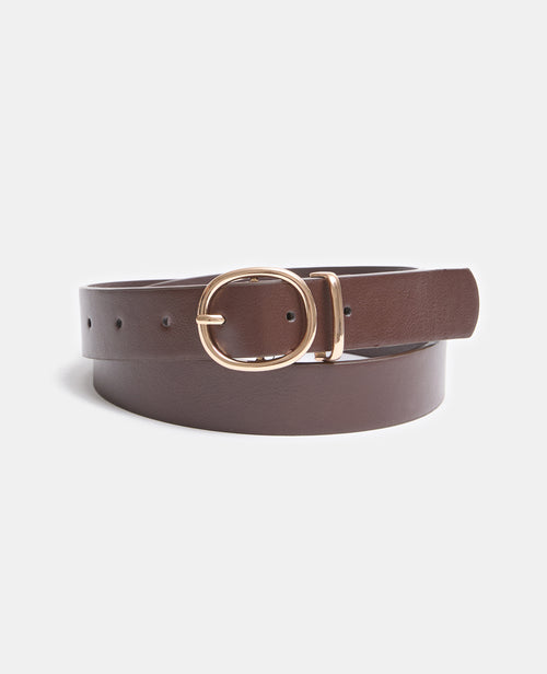 Ceinture boucle ovale - PIMKIE - 1