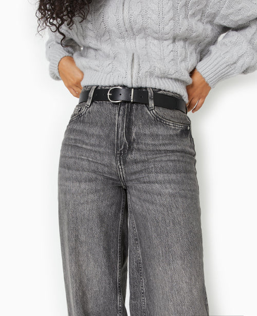 Ceinture boucle ovale - PIMKIE - 2