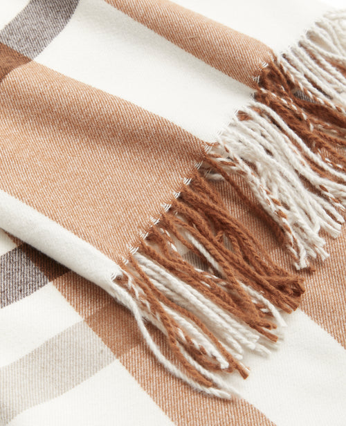 Grande écharpe à carreaux - PIMKIE - 3