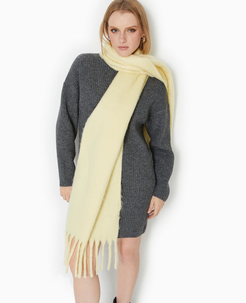 Grande écharpe en maille ultra douce - PIMKIE - 1