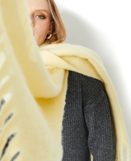 Grande écharpe en maille ultra douce - PIMKIE - 4