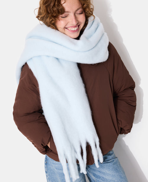 Grande écharpe XXL avec franges - PIMKIE - 1