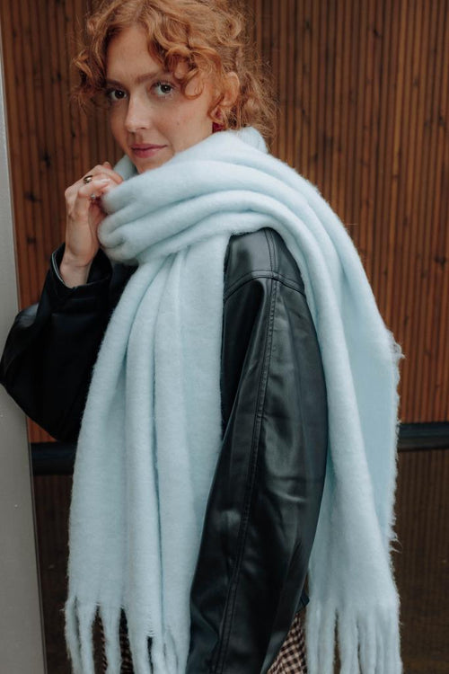Grande écharpe XXL avec franges - PIMKIE - 1