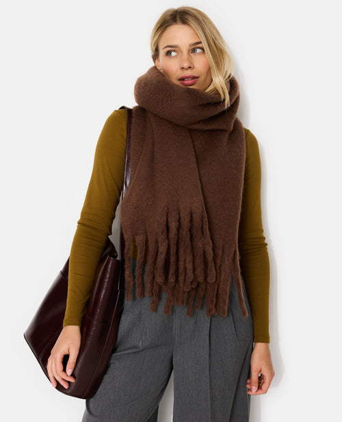 Grande écharpe en maille ultra douce - PIMKIE - 1