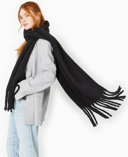 Grande écharpe en maille ultra douce - PIMKIE - 1