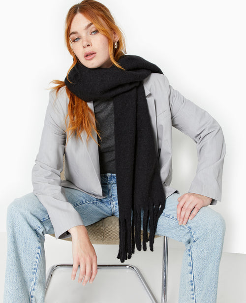 Grande écharpe en maille ultra douce - PIMKIE - 5