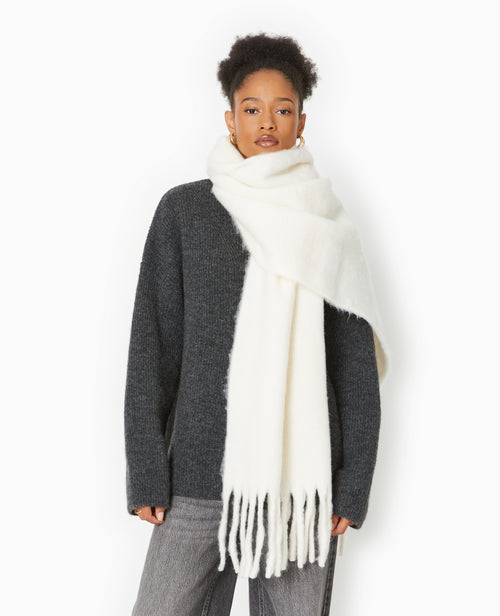 Grande écharpe en maille ultra douce - PIMKIE - 1