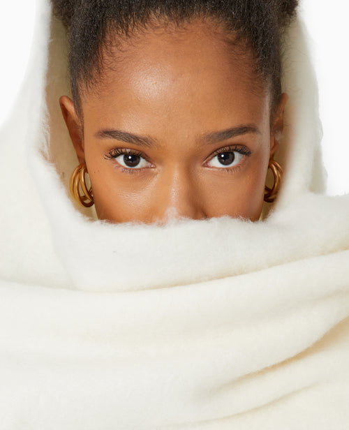 Grande écharpe en maille ultra douce - PIMKIE - 3