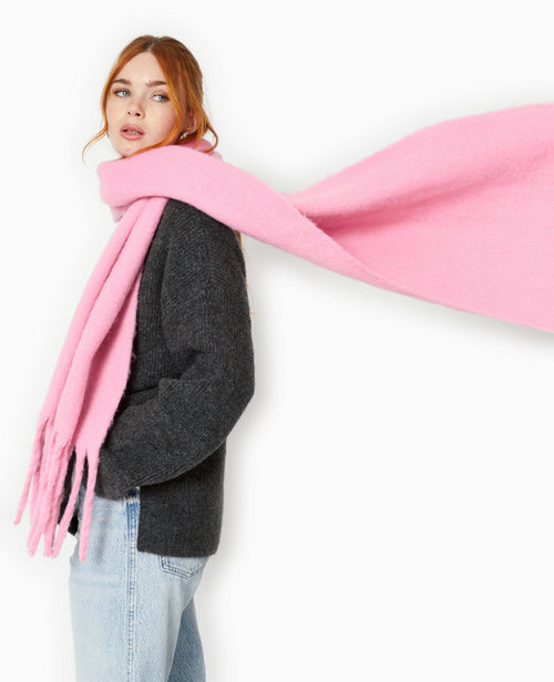 Grande écharpe en maille ultra douce - PIMKIE - 1