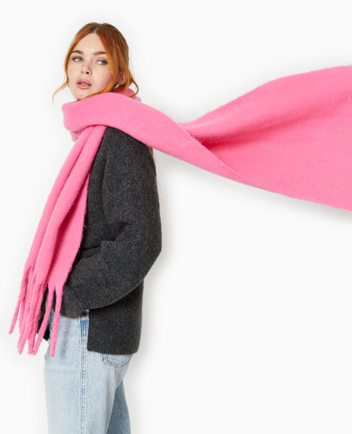 Grande écharpe en maille ultra douce - PIMKIE - 1