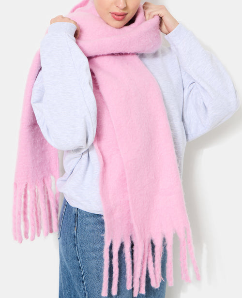 Grande écharpe en maille ultra douce - PIMKIE - 1