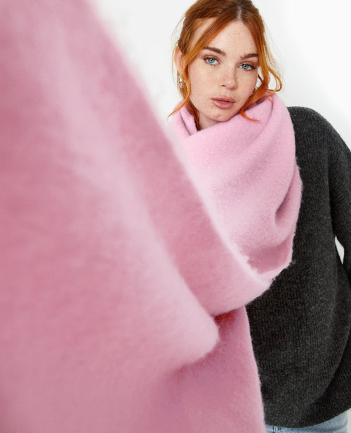 Grande écharpe en maille ultra douce - PIMKIE - 5