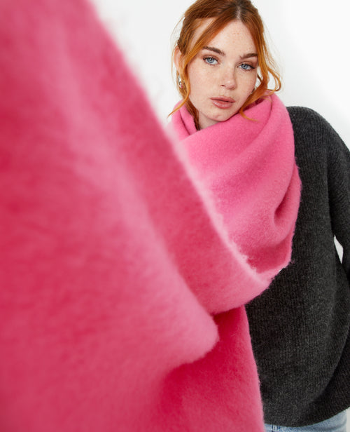 Grande écharpe en maille ultra douce - PIMKIE - 5