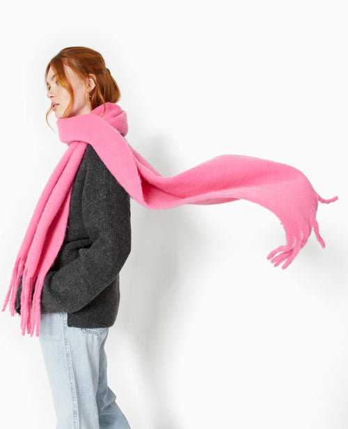 Grande écharpe en maille ultra douce - PIMKIE - 7