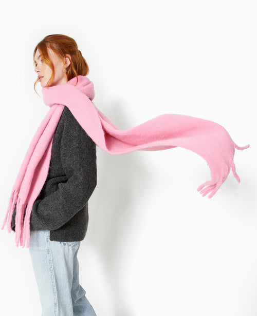 Grande écharpe en maille ultra douce - PIMKIE - 7