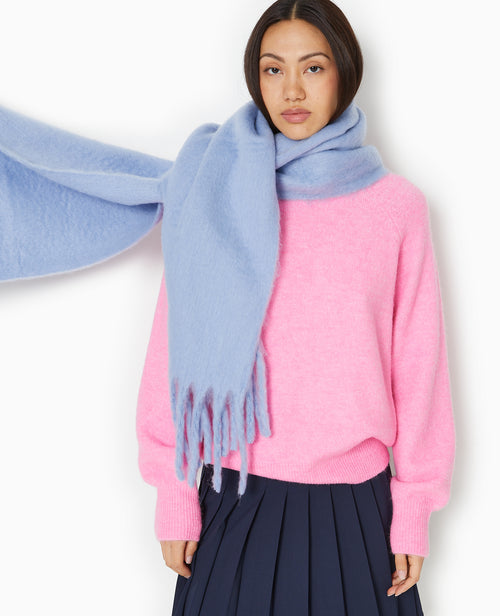 Grande écharpe en maille ultra douce - PIMKIE - 1