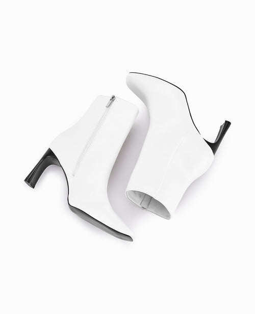 Boots avec talon fin et plat - PIMKIE - 4