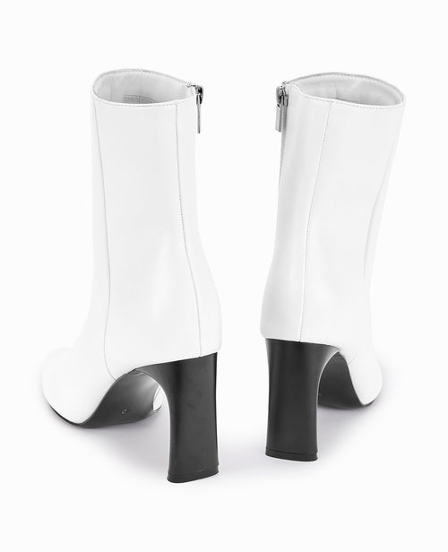 Boots avec talon fin et plat - PIMKIE - 5