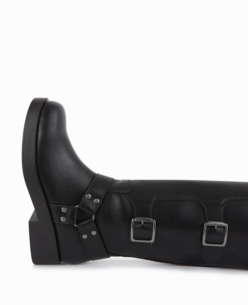 Bottes esprit motard avec brides et boucles - PIMKIE - 6