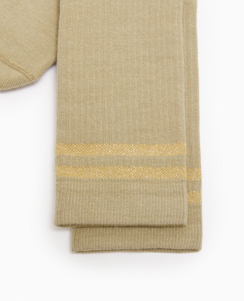 Paire de chaussettes avec bandes lurex - PIMKIE - 4
