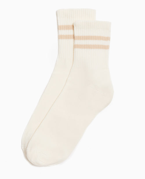 Paire de chaussettes avec bandes - PIMKIE - 2