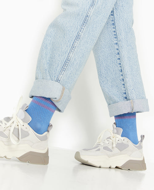 Paire de chaussettes avec bandes - PIMKIE - 5