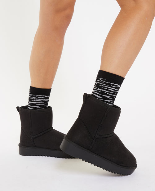 Paire de chaussettes zébrées - PIMKIE - 2