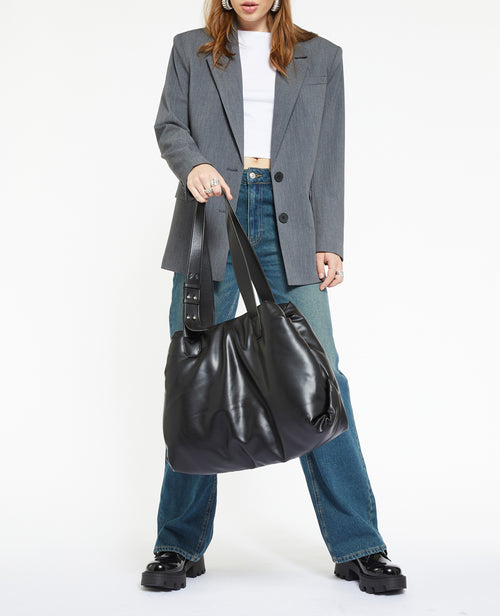 Grand sac cabas effet matelassé - PIMKIE - 1