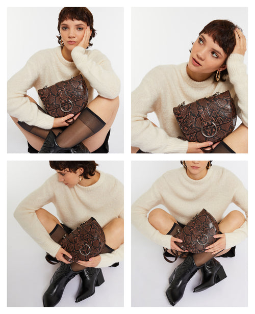 Sac boxy effet serpent - PIMKIE - 2