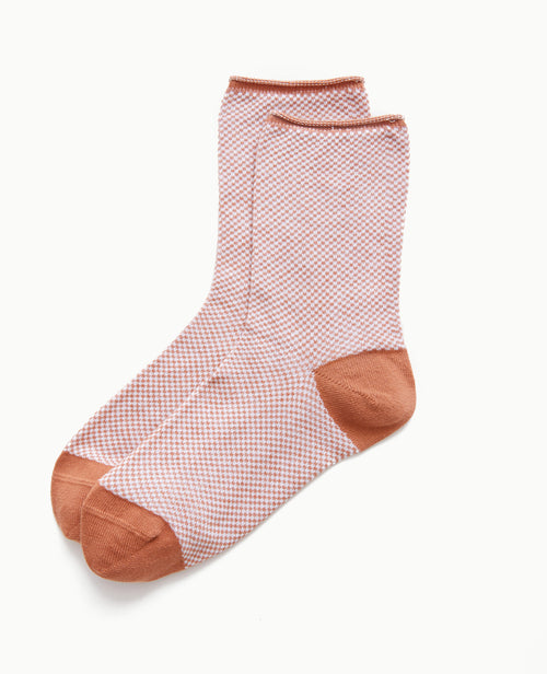 Paire de chaussettes mini-damiers - PIMKIE - 1