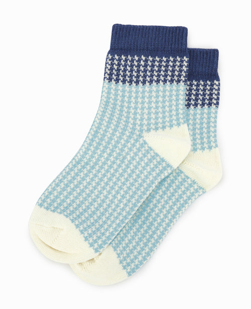 Paire de chaussettes motif pied-de-poule - PIMKIE - 3