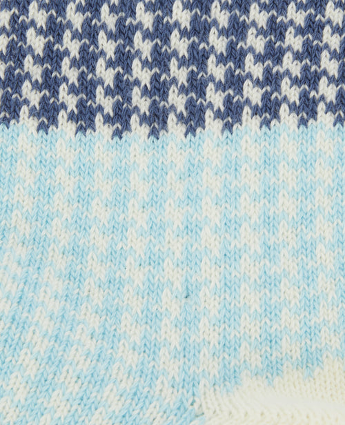 Paire de chaussettes motif pied-de-poule - PIMKIE - 4