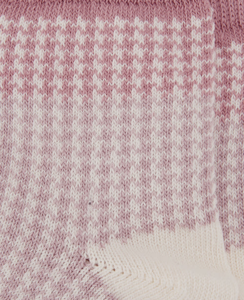 Paire de chaussettes motif pied-de-poule - PIMKIE - 4