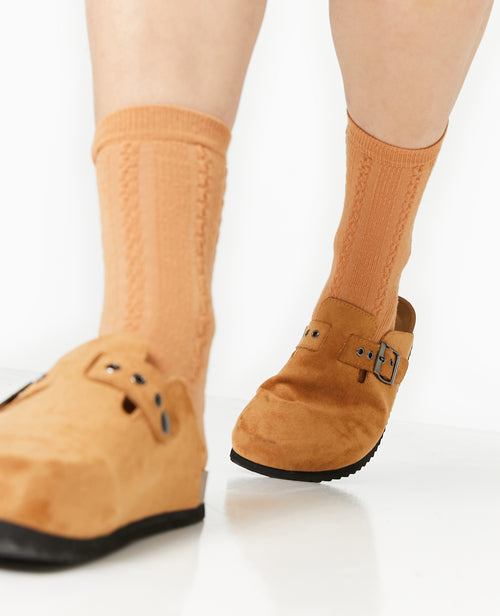 Chaussettes en maille fantaisie - PIMKIE - 2