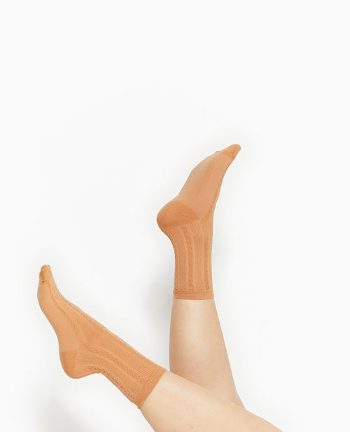 Chaussettes en maille fantaisie - PIMKIE - 4