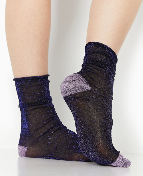 Chaussettes avec fils lurex - PIMKIE - 2