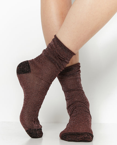 Chaussettes avec fils lurex - PIMKIE - 4