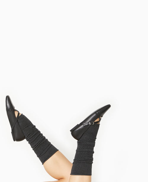 Paire de guêtres en maille chevrons - PIMKIE - 4