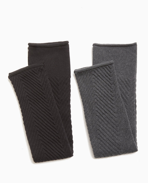 Paire de guêtres en maille chevrons - PIMKIE - 5