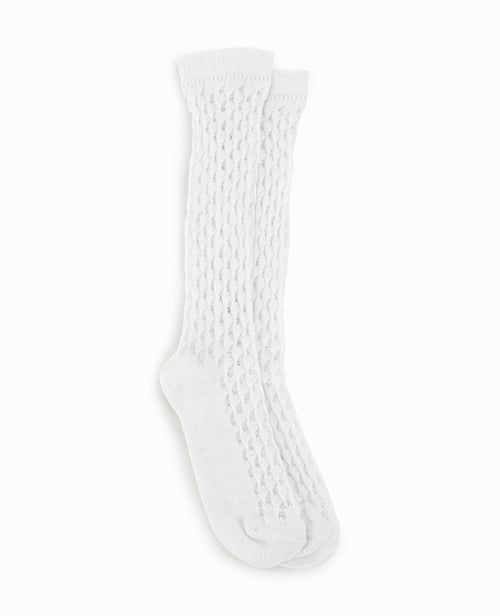 Paire de chaussettes hautes en maille ajourée - PIMKIE - 3