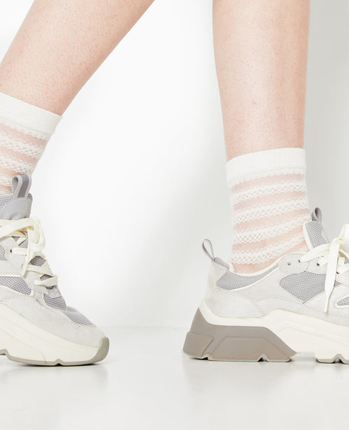 Paire de chaussettes bi-matière - PIMKIE - 6