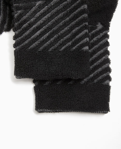 Paire de chaussettes avec rayures maille bouclette - PIMKIE - 3