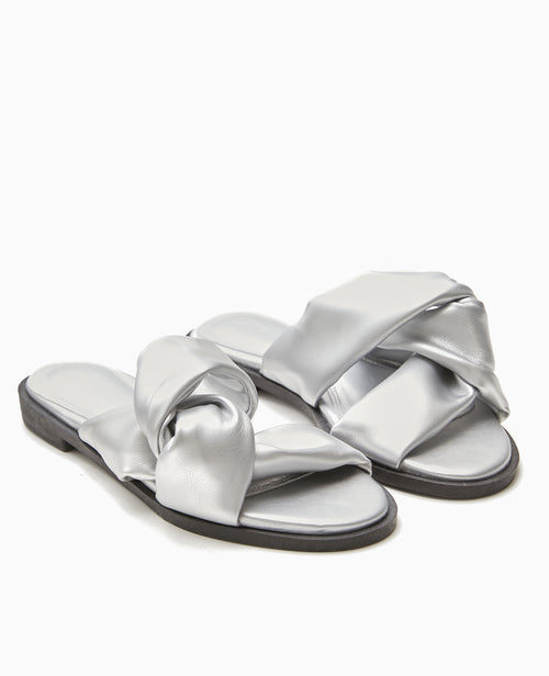 Mules plates avec brides entremêlées - PIMKIE - 2