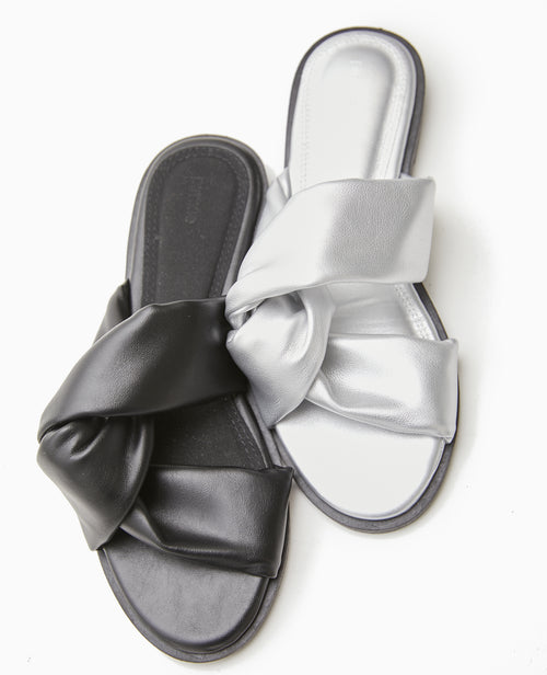 Mules plates avec brides entremêlées - PIMKIE - 7