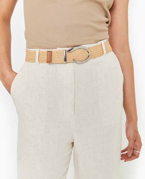 Ceinture en paille élastiquée - PIMKIE - 1